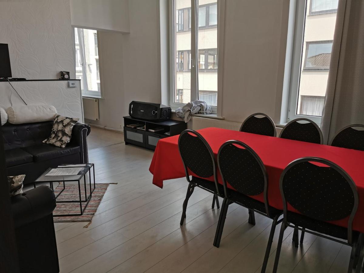 Ostend Backpackers Lodge Dış mekan fotoğraf